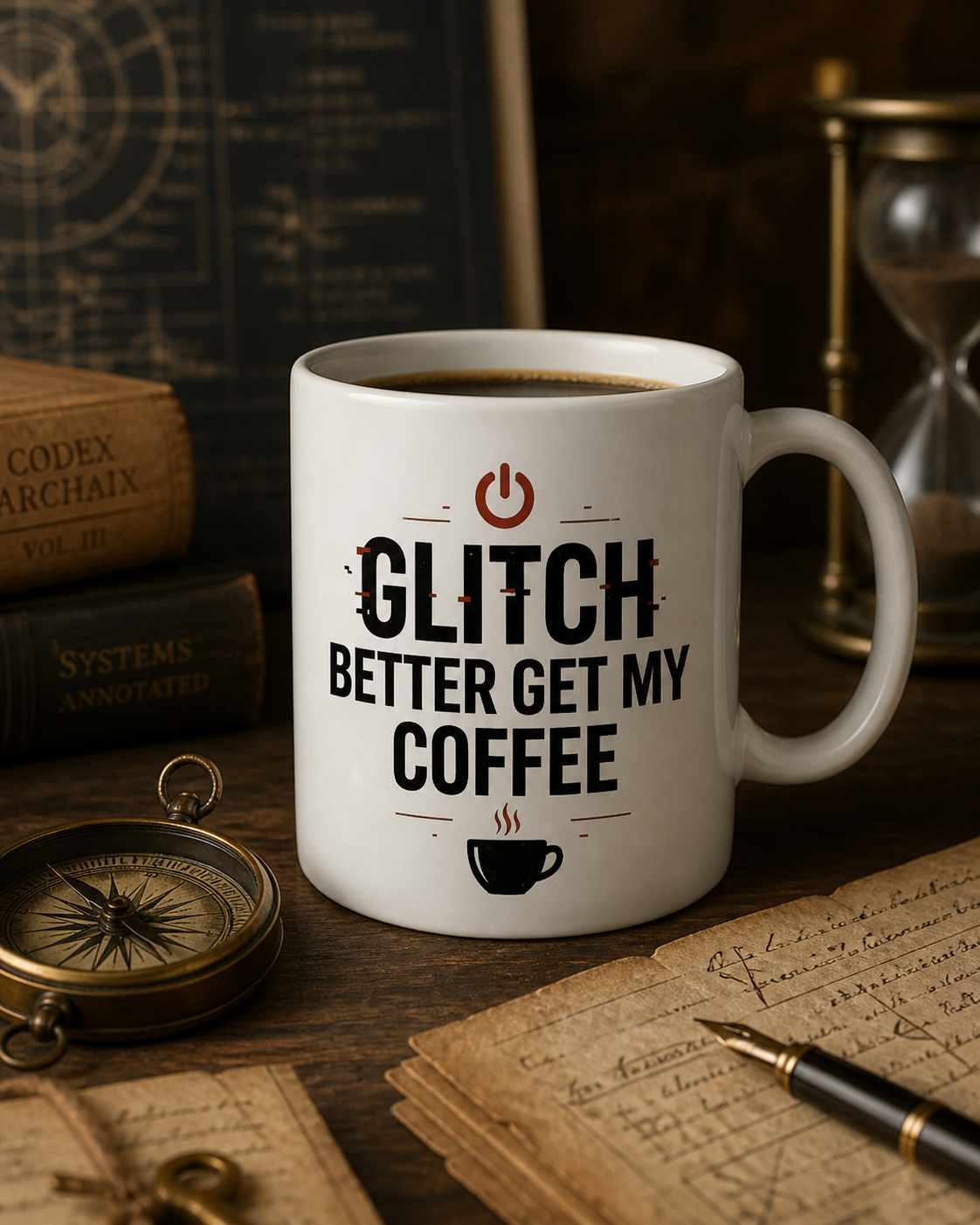 Glitch Better Get My Coffee | Funny Tech Coffee Mug