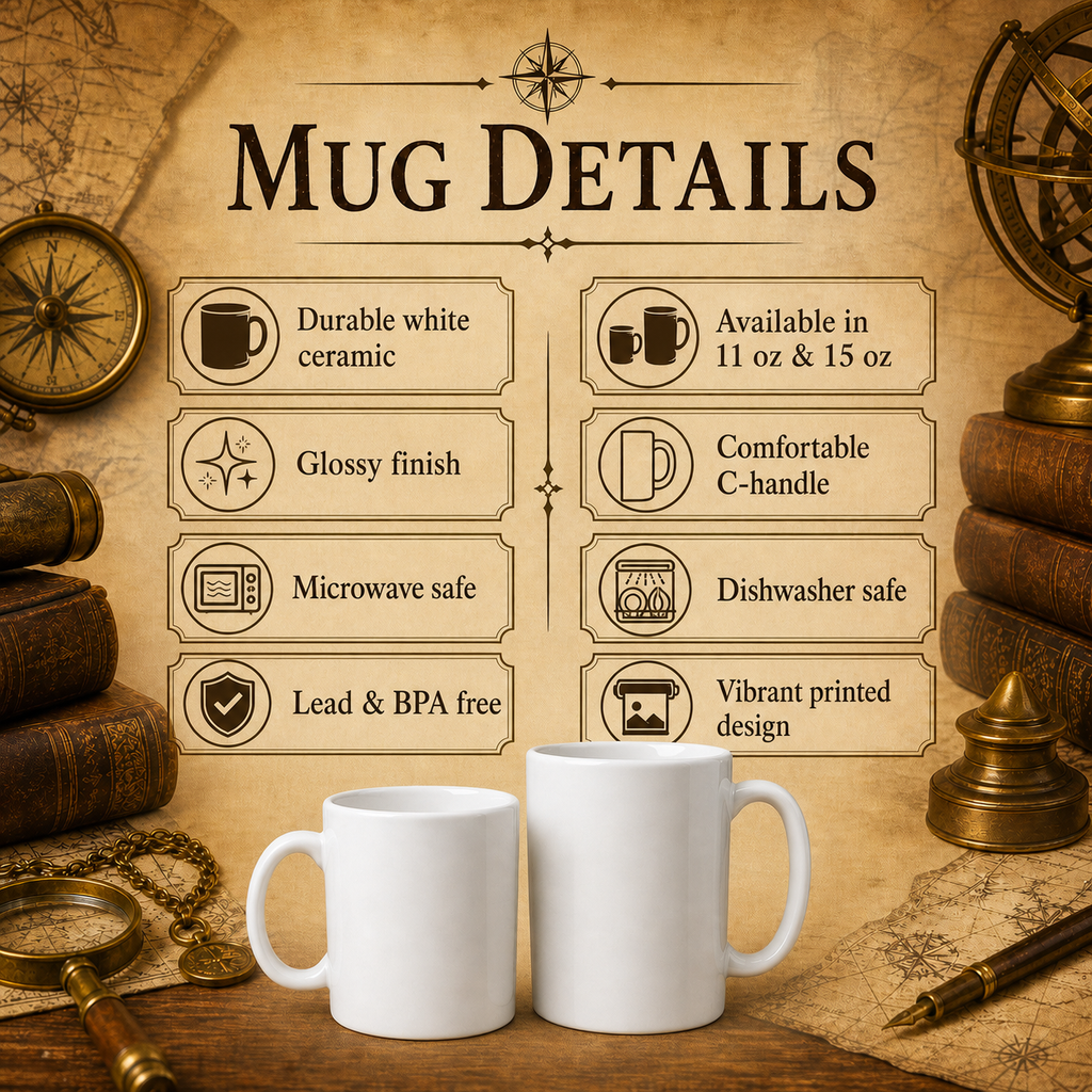 Don't Perceive Me Before Coffee – Funny Coffee Lover Mug (11oz, 15oz)